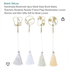 Bookmarks, Palace museum, Beijing copper,  set of four